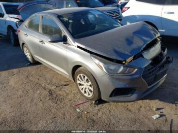  Salvage Hyundai ACCENT