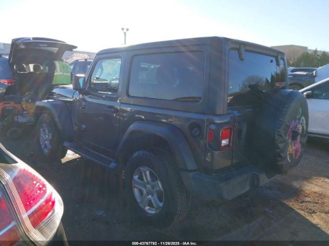 Jeep Wrangler Sport S 4x4 Image 18
