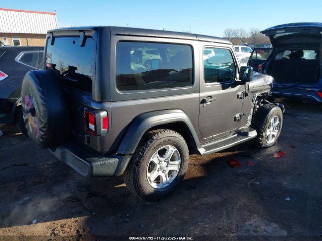 Jeep Wrangler Sport S 4x4 Image 10