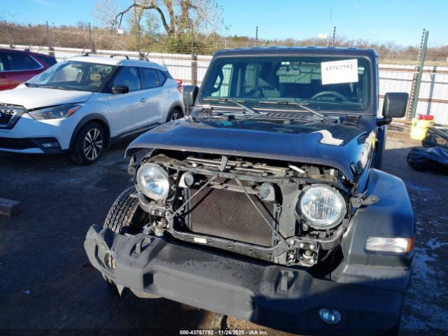 Jeep Wrangler Sport S 4x4 Image 5