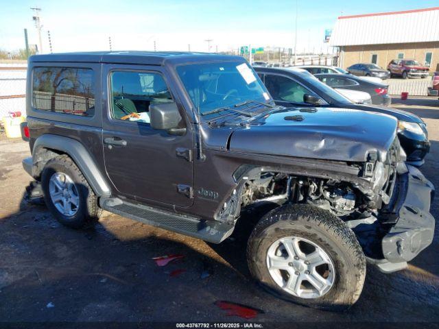 Jeep Wrangler Sport S 4x4 Image 2