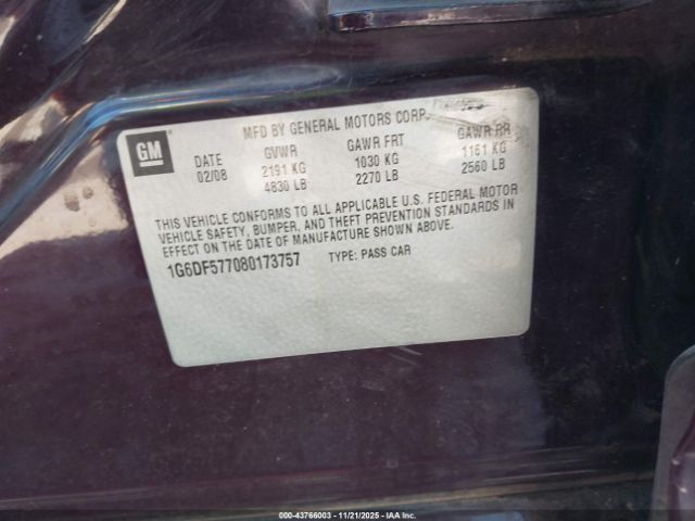 Cadillac CTS Standard Image 10