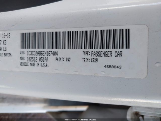 Dodge Avenger Se Image 7