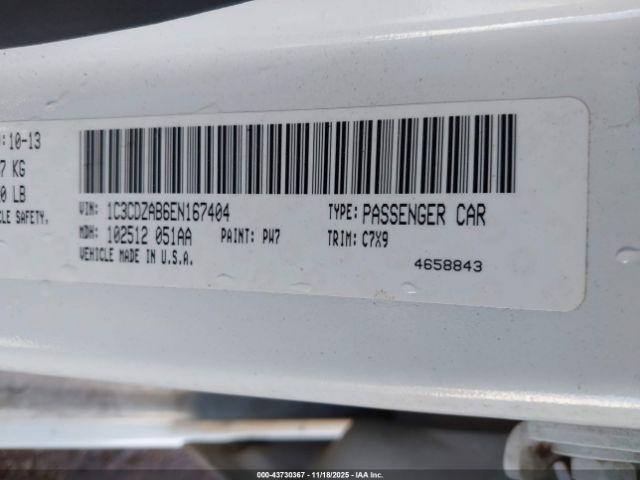 Dodge Avenger Se Image 7