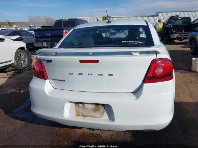 Dodge Avenger Se Image 13