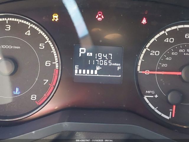 Subaru Impreza 2.0i Image 8