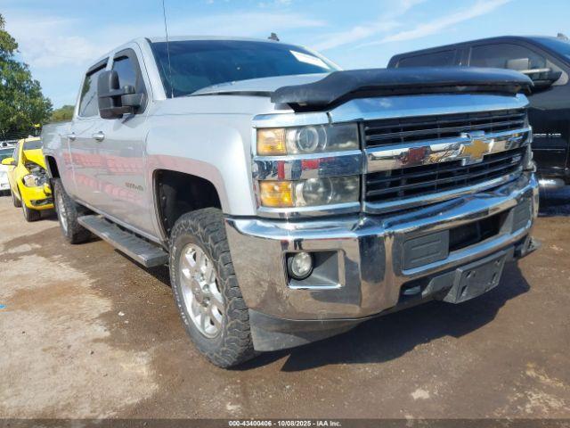  Salvage Chevrolet Silverado 2500