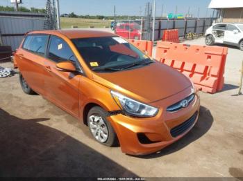  Salvage Hyundai ACCENT