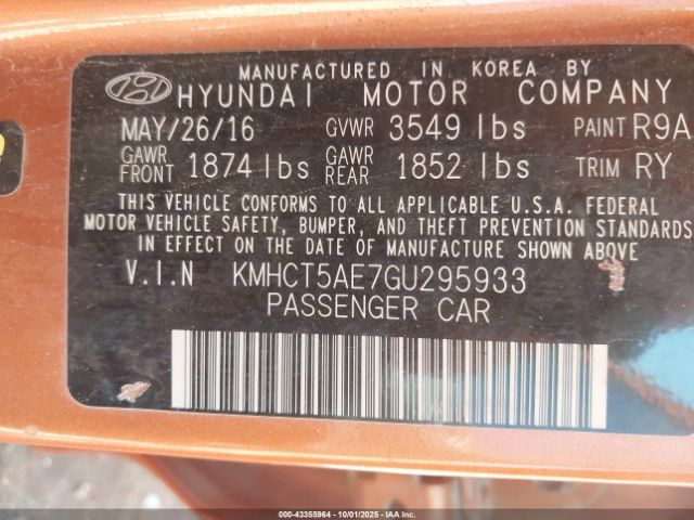 Hyundai ACCENT Se Image 14