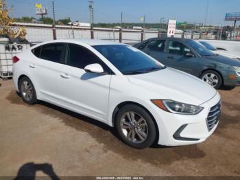  Salvage Hyundai ELANTRA
