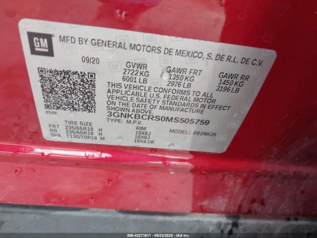 Chevrolet Blazer Fwd 2lt Image 13