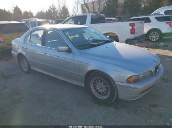  Salvage BMW 5 Series