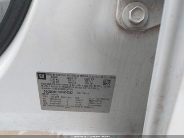 Chevrolet Silverado 1500 2lt Image 5