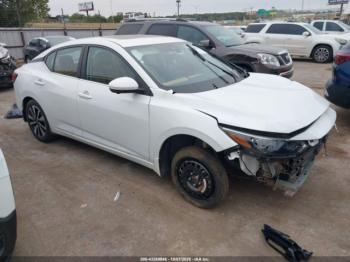  Salvage Nissan Sentra