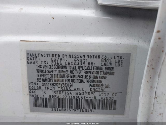 Nissan Sentra Sv Xtronic Cvt Image 2