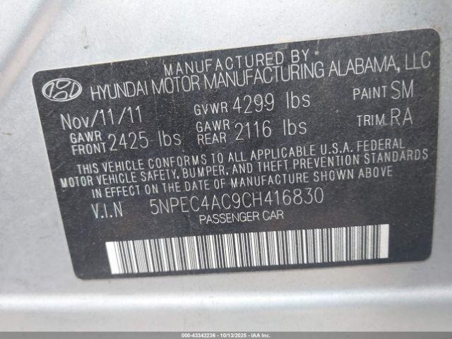 Hyundai SONATA Limited Image 17