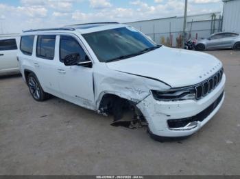  Salvage Jeep Wagoneer