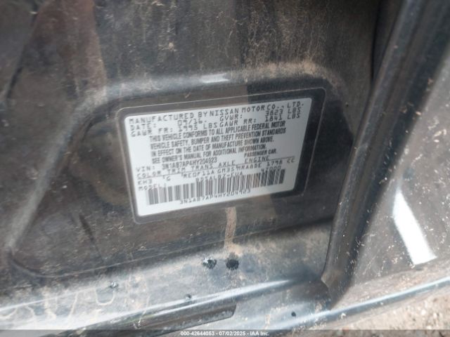 Nissan Sentra S Image 11