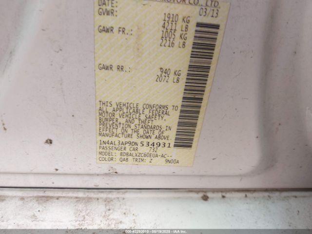 Nissan Altima 2.5 Sl Image 8