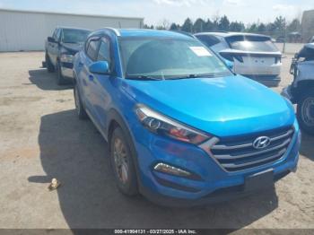  Salvage Hyundai TUCSON