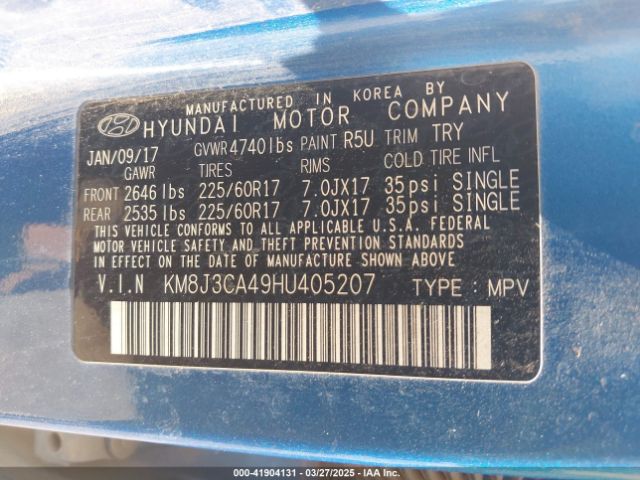 Hyundai TUCSON Se Image 14