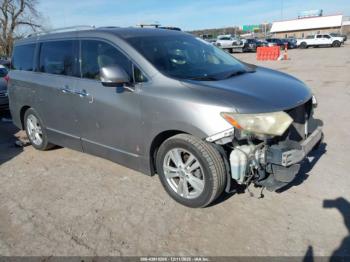  Salvage Nissan Quest