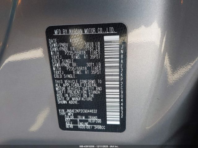 Nissan Quest Sl Image 6