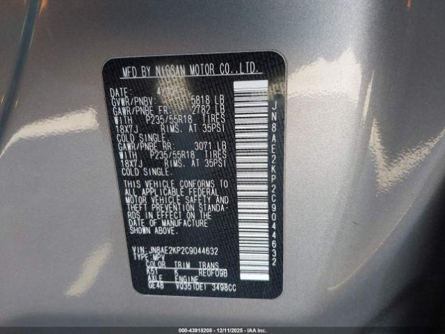 Nissan Quest Sl Image 6