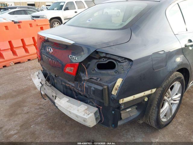 INFINITI G25x Image 12