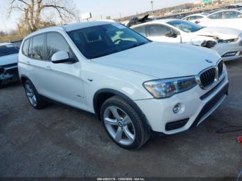  Salvage BMW X Series