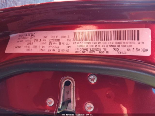 Ram 1500 Big Horn  4x2 5'7 Box Image 3