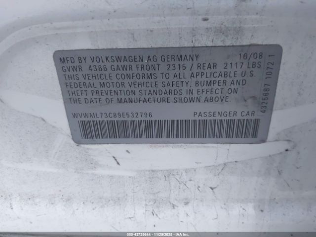 Volkswagen CC Sport Image 10