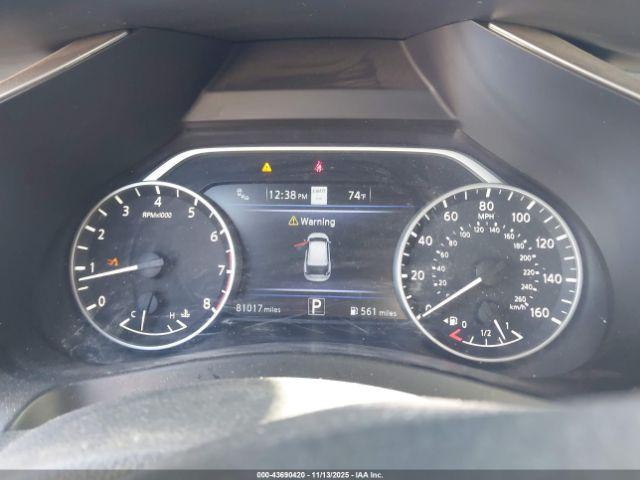 Nissan Murano Sl Image 12