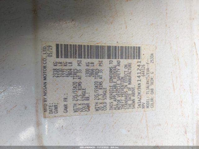 Nissan Murano Sl Image 6