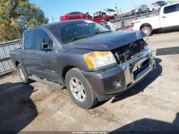  Salvage Nissan Titan