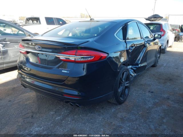 Ford Fusion Sport Image 6