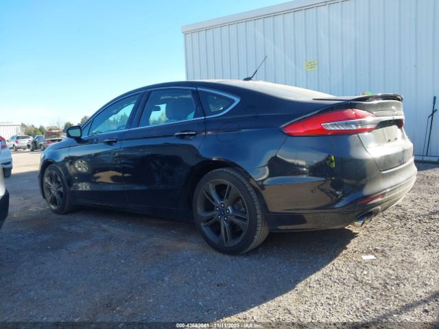 Ford Fusion Sport Image 8