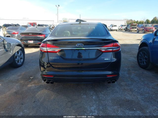 Ford Fusion Sport Image 10