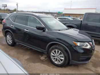  Salvage Nissan Rogue