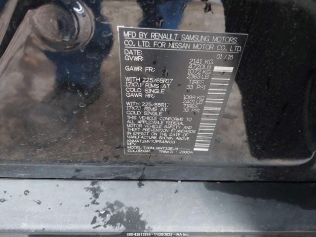 Nissan Rogue Sv Image 17