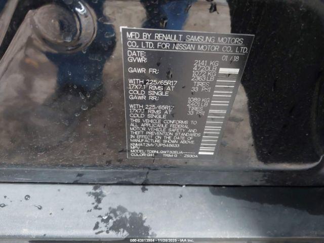 Nissan Rogue Sv Image 17