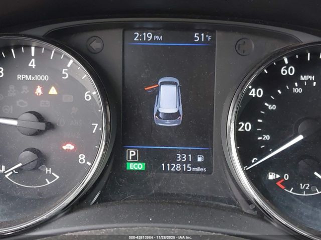 Nissan Rogue Sv Image 11