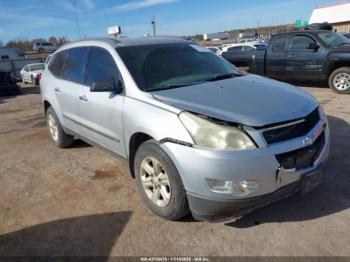  Salvage Chevrolet Traverse
