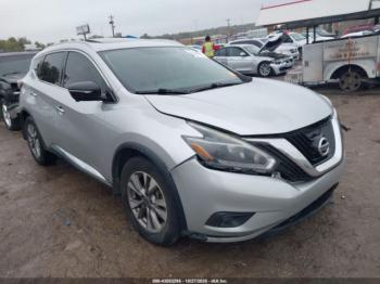  Salvage Nissan Murano