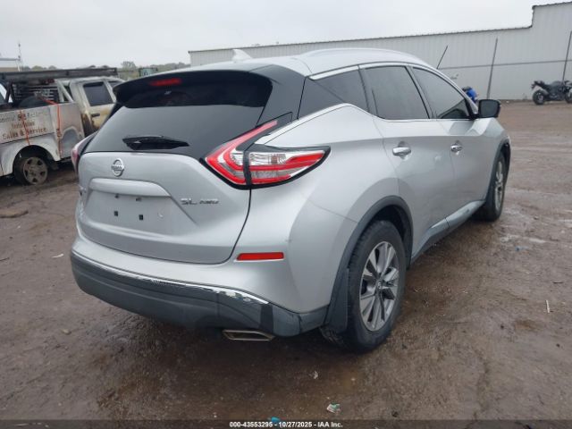 Nissan Murano Sl Image 13