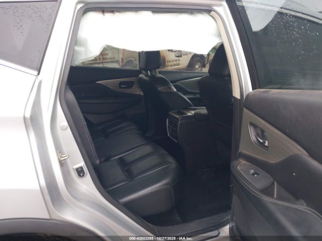 Nissan Murano Sl Image 12