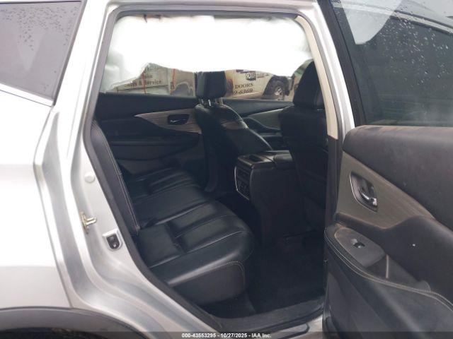 Nissan Murano Sl Image 12