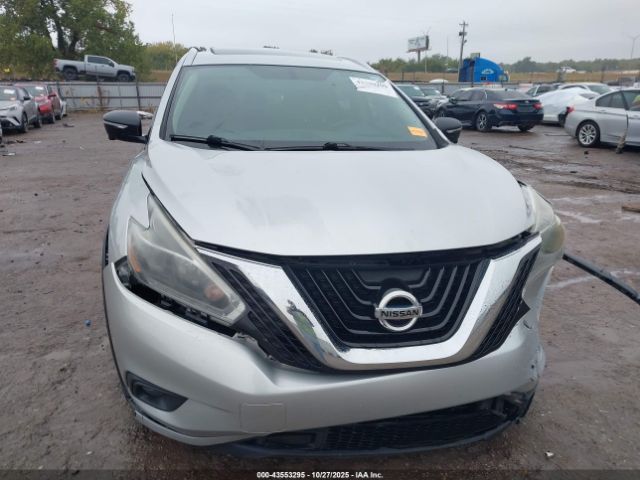 Nissan Murano Sl Image 15