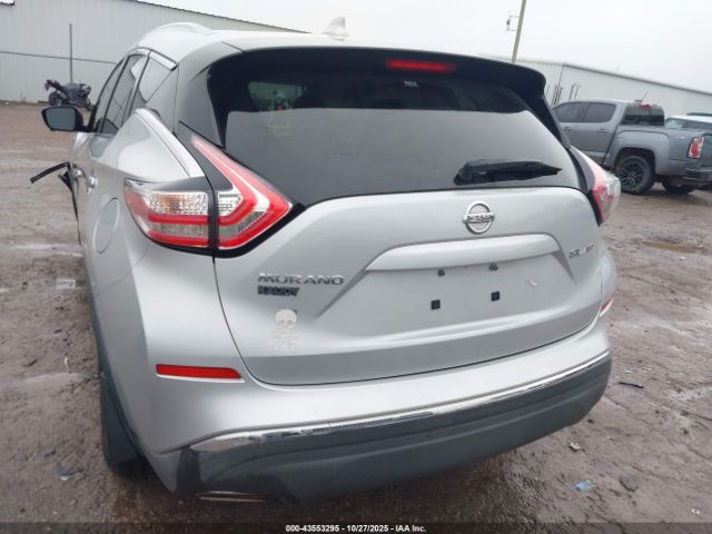 Nissan Murano Sl Image 17