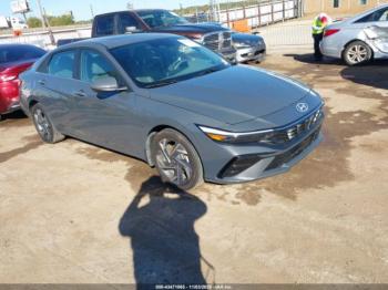  Salvage Hyundai ELANTRA